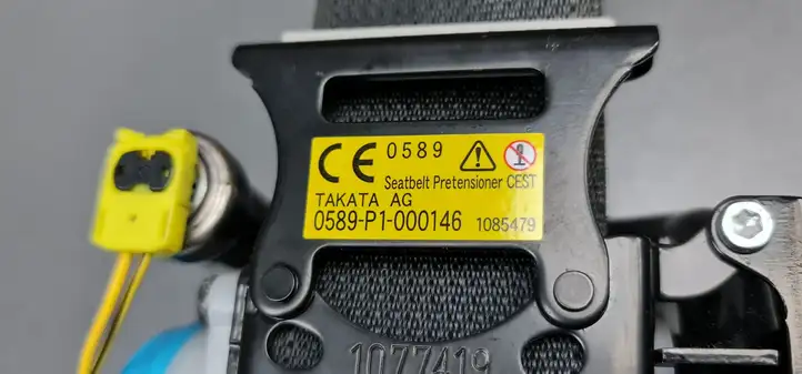 Mazda 6 (2012 - 2015) TKAH2EH947 Передний ремень безопасности — фото 9