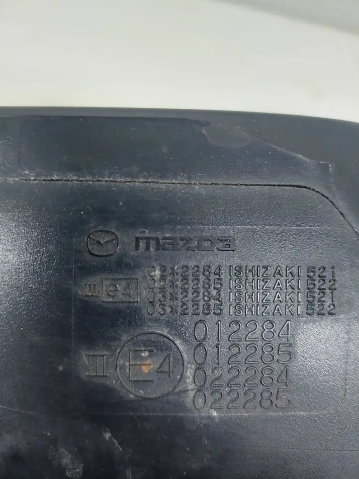 Mazda 5 (2005 - 2010) E422284 Боковое зеркало с электроприводом — фото 6