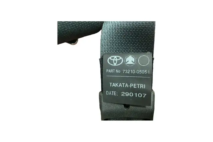 Toyota Avensis T250 (2006 - 2009) 7321005051 Передний ремень безопасности — фото 5