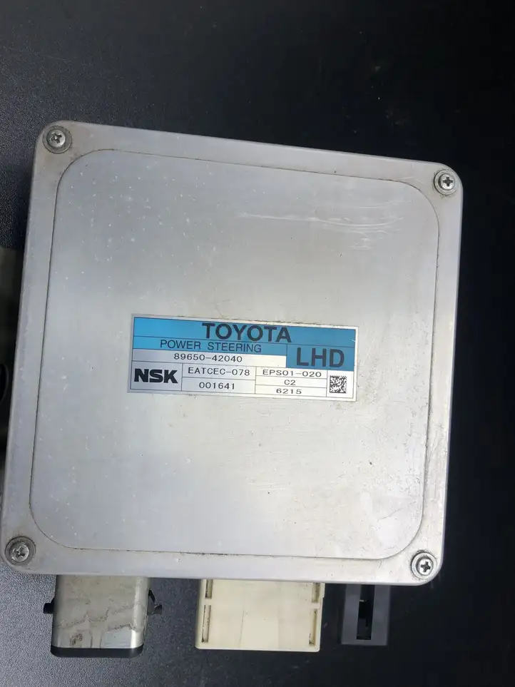 Toyota RAV 4 (XA30) (2006 - 2016) 8965042020 Блок управления усилителем руля — фото 2