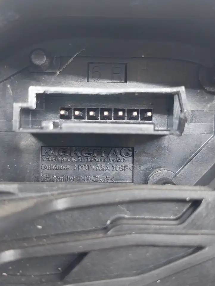 BMW 5 E60 E61 (2004 - 2010) PBTAASA30GF Замок задней двери — фото 4