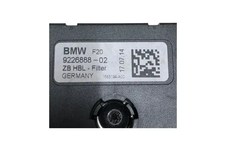 BMW 1 F20 F21 (2011 - 2019) 922688802 Прочие блоки управления — фото 5