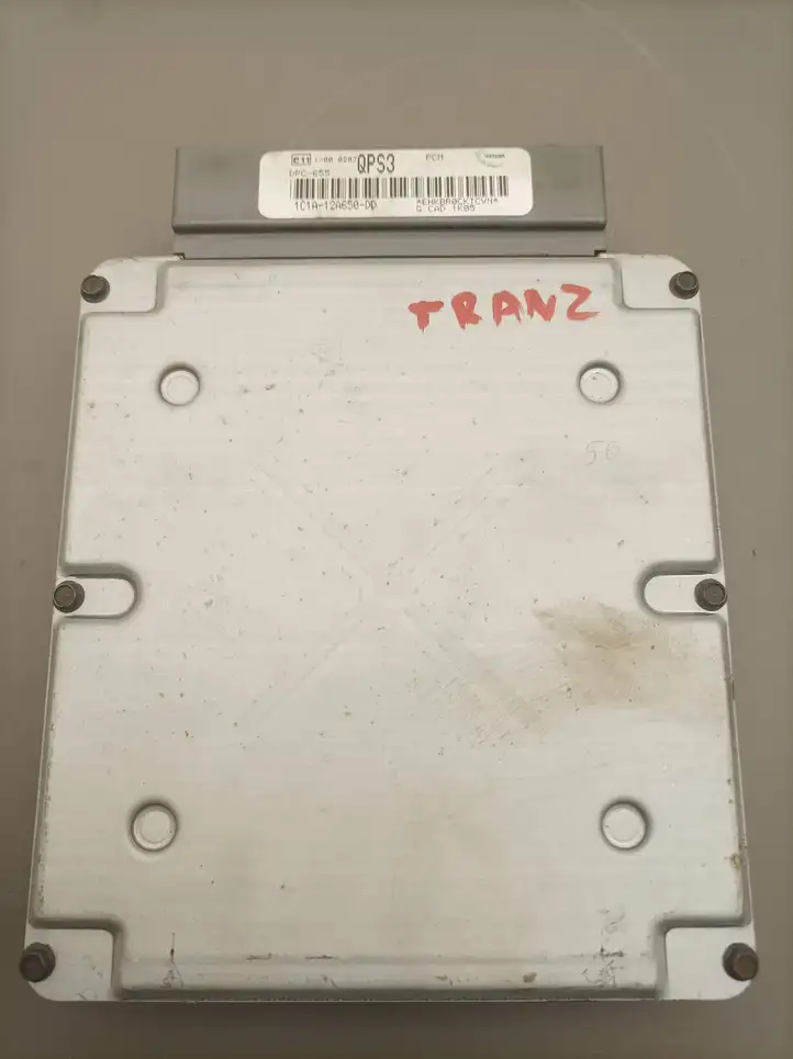 Ford Transit (2000 - 2006) 1C1A12A650DD Блок управления двигателем (ЭБУ) — фото 1