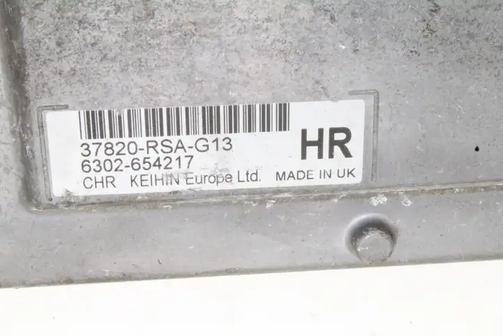 Honda Civic (2001 - 2005) 37820RSAG13 Блок управления двигателем (ЭБУ) — фото 2