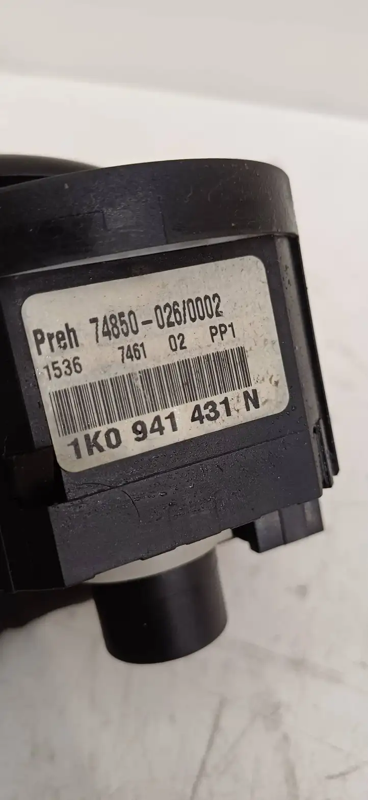 Volkswagen PASSAT B6 (2005 - 2010) 1K0941431N Включатель фонарей — фото 3