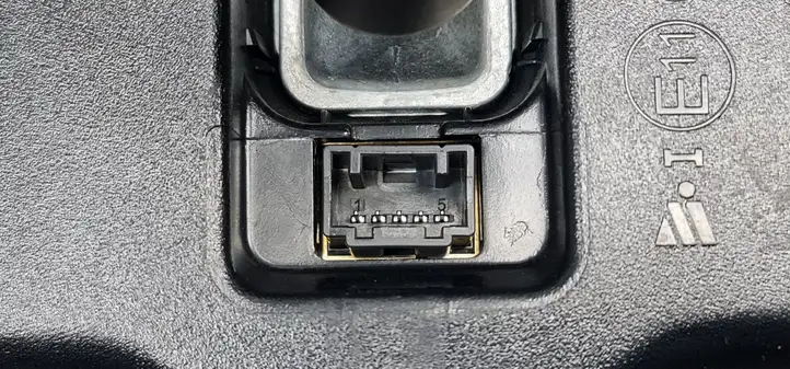 Mazda 6 (2012 - 2015) E11026654 Салонное зеркало заднего вида — фото 2
