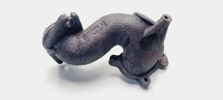 Citroen Jumper (2002 - 2006) Другая деталь (детали) коллектора выброса — фото 4