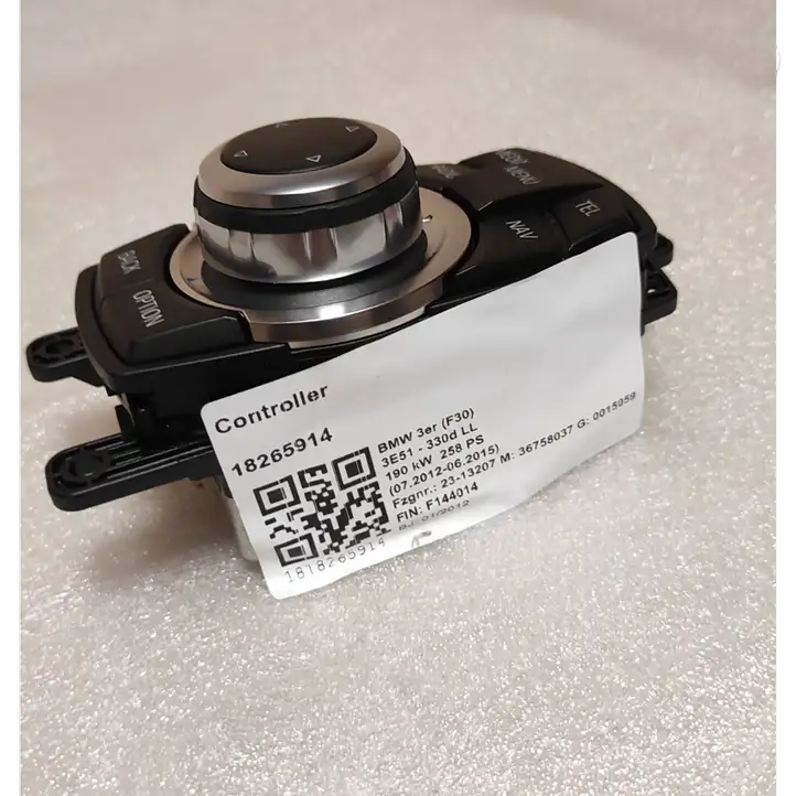 BMW 3 F30 F35 F31 (2012 - 2018) 9267955 Контроллер мультимедийной системы — фото 4