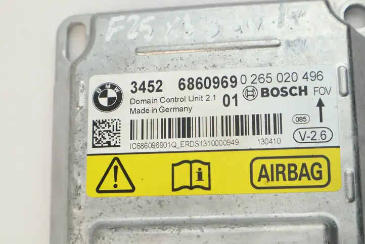 BMW X3 F25 (2010 - 2017) 6860969 Прочие блоки управления — фото 2