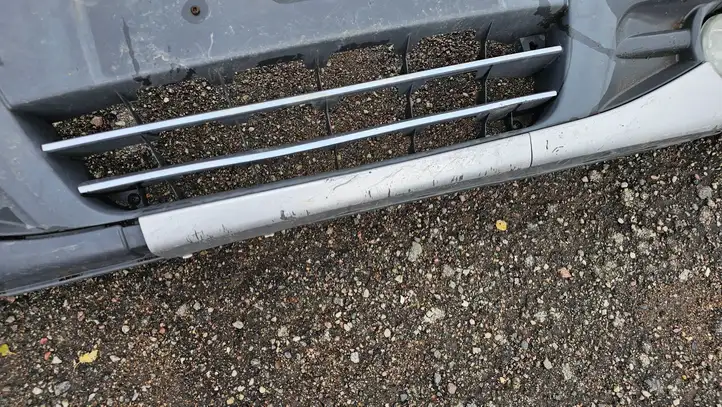 Renault Trafic II (X83) (2002 - 2014) MOULD66043 Молдинг переднего бампера — фото 6