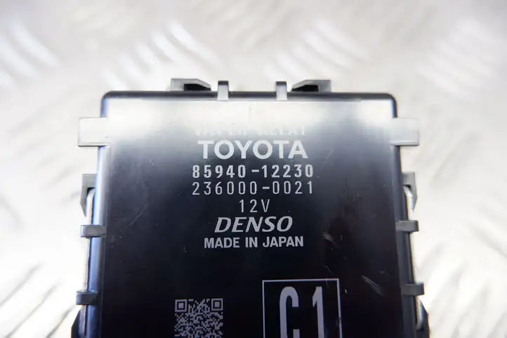 Toyota Corolla E210 E21 (2018 - ) 8594012230 Реле стеклоочистителей — фото 2