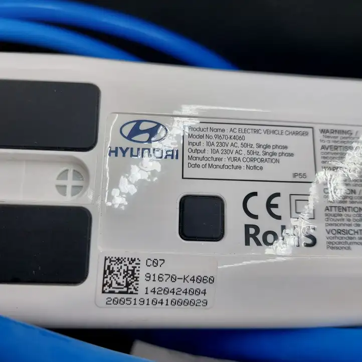Hyundai Kona I (2017 - 2022) 91670K4060 Кабель для зарядки электромобилей — фото 3