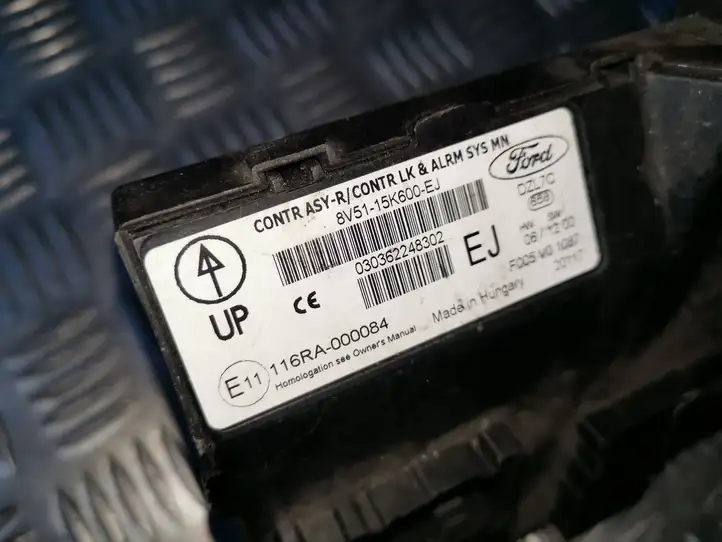 Ford Fiesta (2009 - 2012) 8V5115K600EJ Модуль комфорта — фото 2