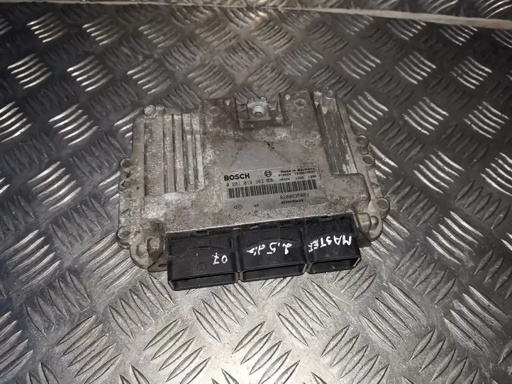 Renault Master II (2004 - 2010) 0281013363 Блок управления двигателем (ЭБУ) — фото 1