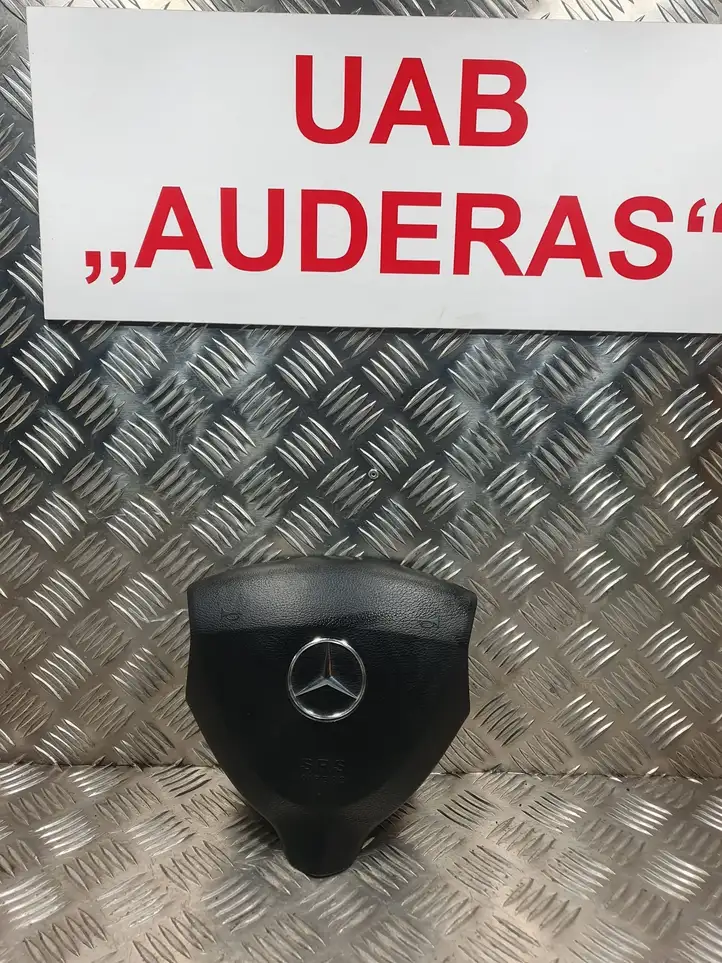 Mercedes-Benz A W169 (2004 - 2012) 1618289940 Подушка безопасности руля — фото 1