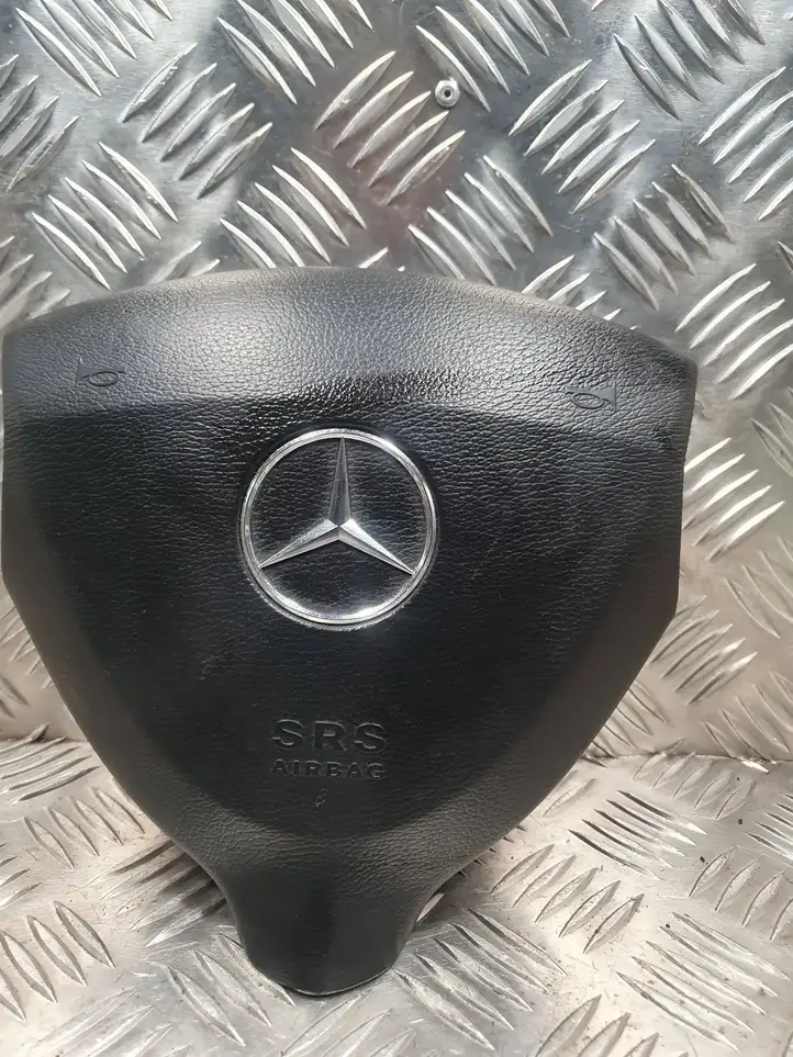 Mercedes-Benz A W169 (2004 - 2012) 1618289940 Подушка безопасности руля — фото 4