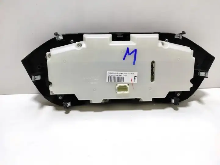 Nissan Juke I F15 (2010 - 2018) 248451KA1B Блок управления кондиционером — фото 3