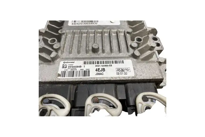 Ford Fiesta (2006 - 2008) 8V2112A650EB Блок управления двигателем (ЭБУ) — фото 6