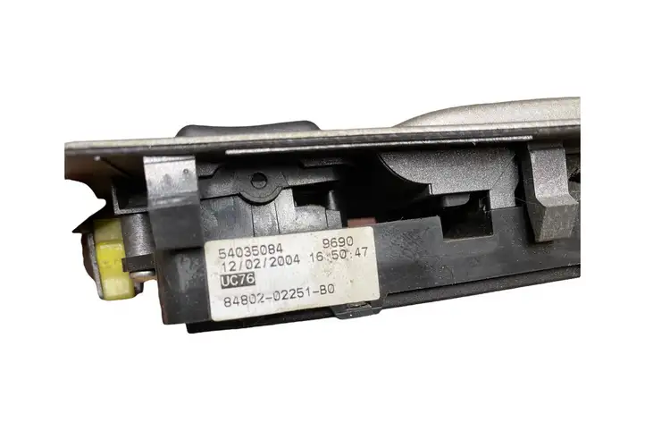 Toyota Corolla E120 E130 (2004 - 2007) 54035084 Кнопка стеклоподъемников — фото 6