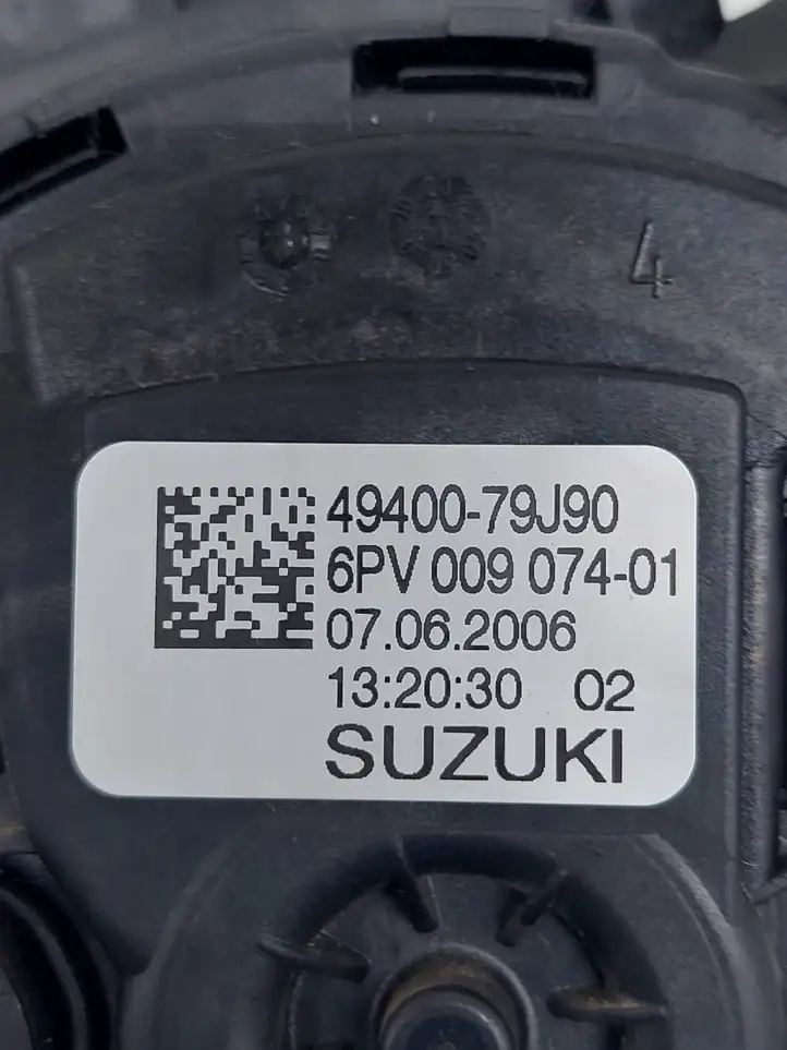 Suzuki SX4 (2006 - 2009) 6PV00907401 Педаль акселератора — фото 4