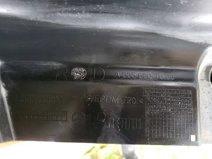 Mercedes-Benz C AMG W205 (2014 - ) A2056901600 Порог кузова — фото 6