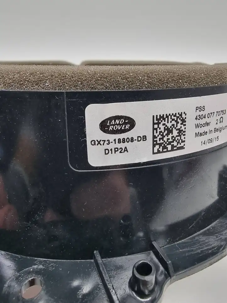 Jaguar XE (2014 - 2019) GX7318808DB Динамики задних дверей — фото 5