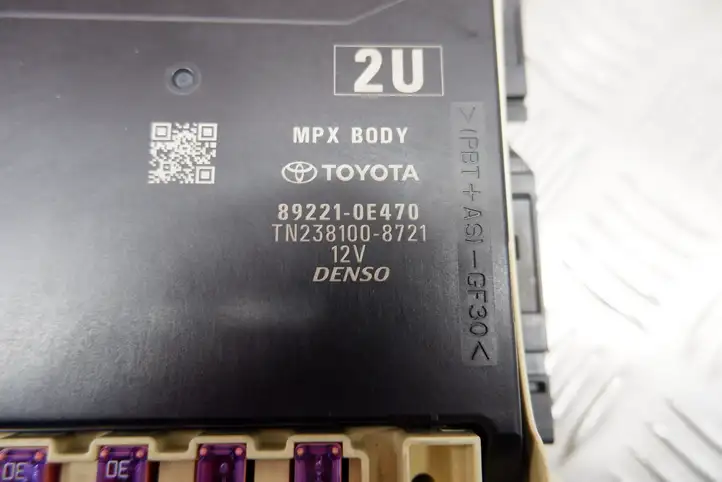 Toyota Highlander XU70 (2019 - ) 827300EB20A Модуль комфорта — фото 3