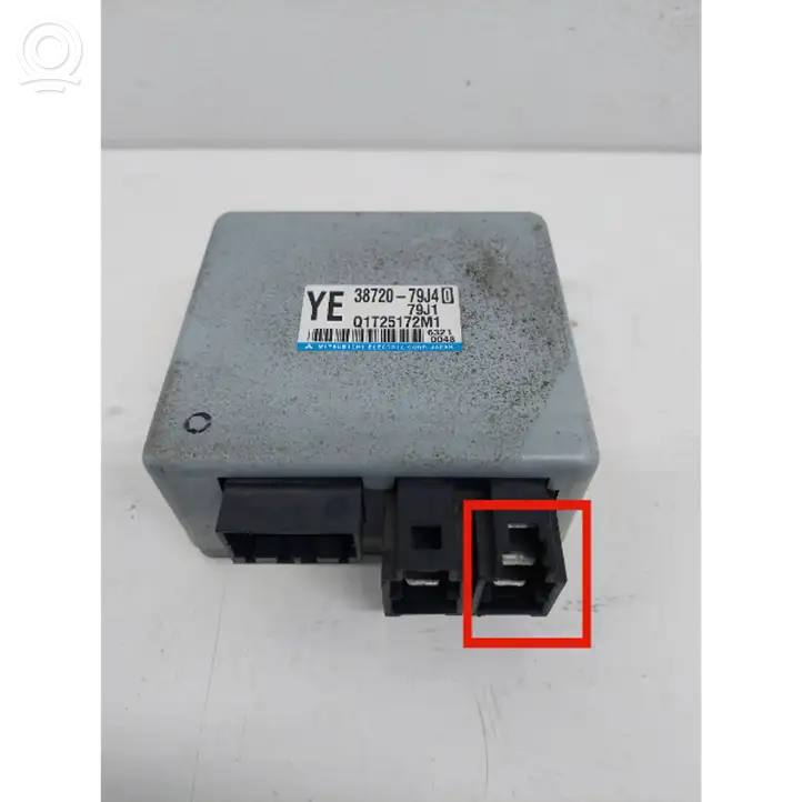 Suzuki SX4 (2006 - 2009) 3872079J40 Блок управления рулевой рейкой — фото 1