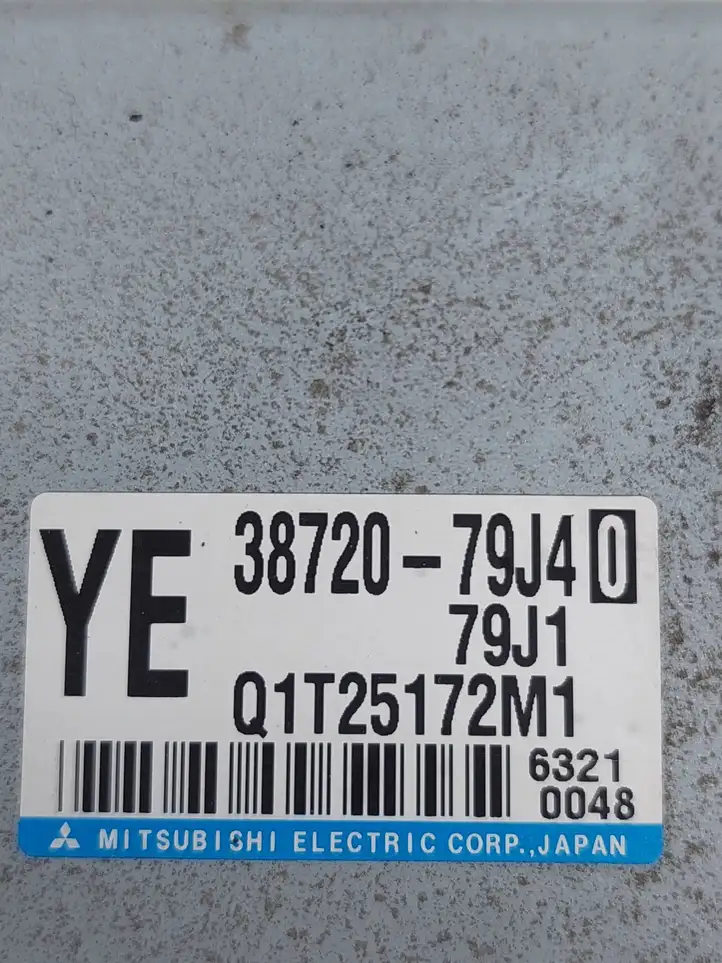 Suzuki SX4 (2006 - 2009) 3872079J40 Блок управления рулевой рейкой — фото 4