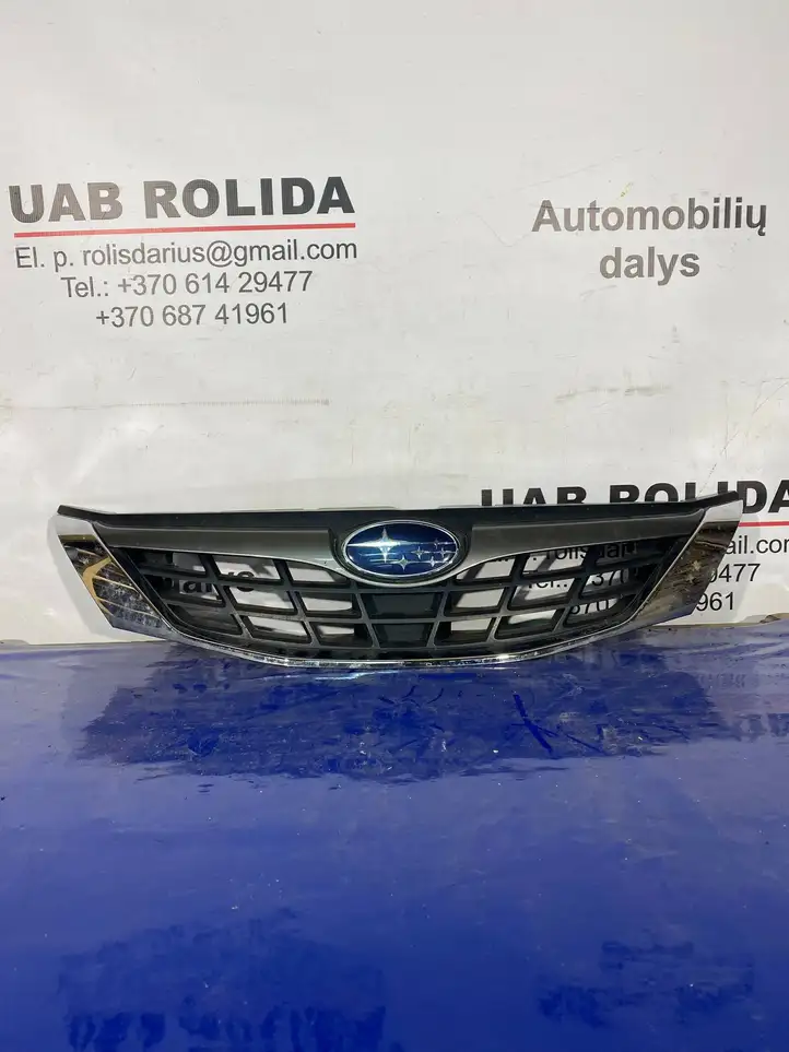 Subaru Impreza III (2008 - 2012) Верхняя решетка радиатора — фото 1