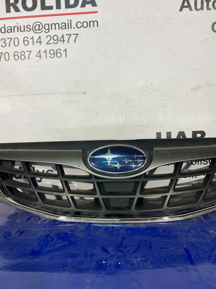 Subaru Impreza III (2008 - 2012) Верхняя решетка радиатора — фото 4