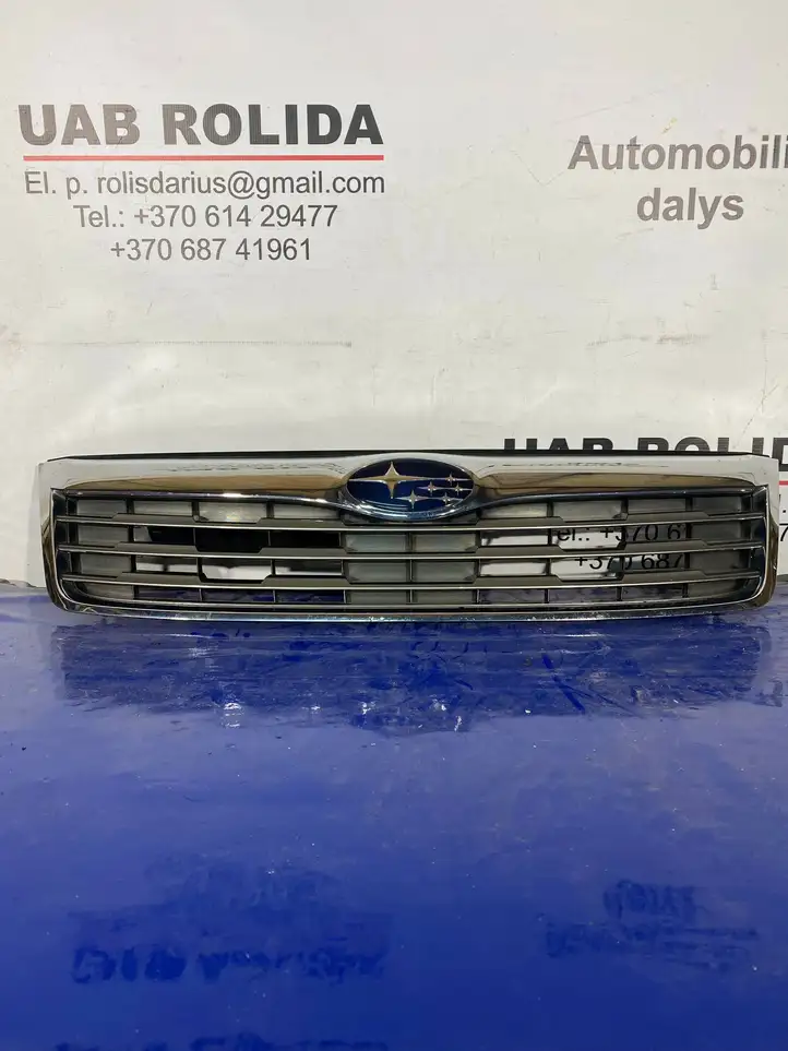 Subaru Forester SH (2008 - 2013) Верхняя решетка радиатора — фото 1