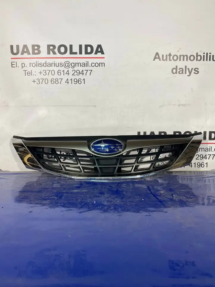 Subaru Impreza III (2008 - 2012) Верхняя решетка радиатора — фото 1