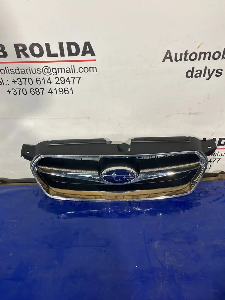 Subaru Legacy (2003 - 2009) 91121AG150 Передняя решетка — фото 8