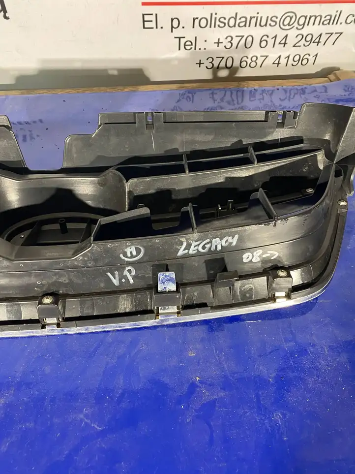 Subaru Legacy (2003 - 2009) 91121AG150 Передняя решетка — фото 11