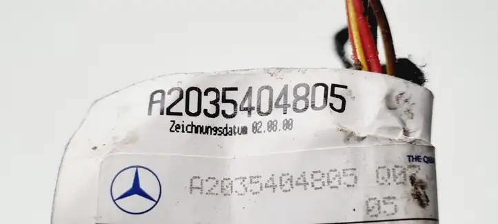 Mercedes-Benz C W203 (2000 - 2007) 0375456728 Прочая электропроводка — фото 4