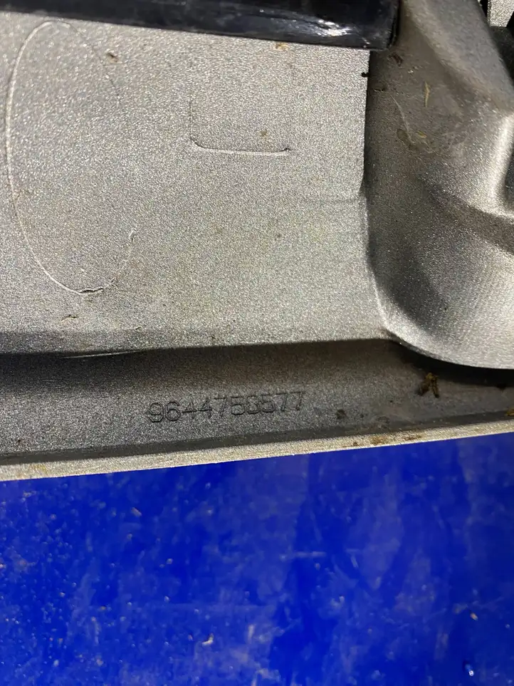 Peugeot Partner (2002 - 2008) 9644758777 Передняя решетка — фото 5