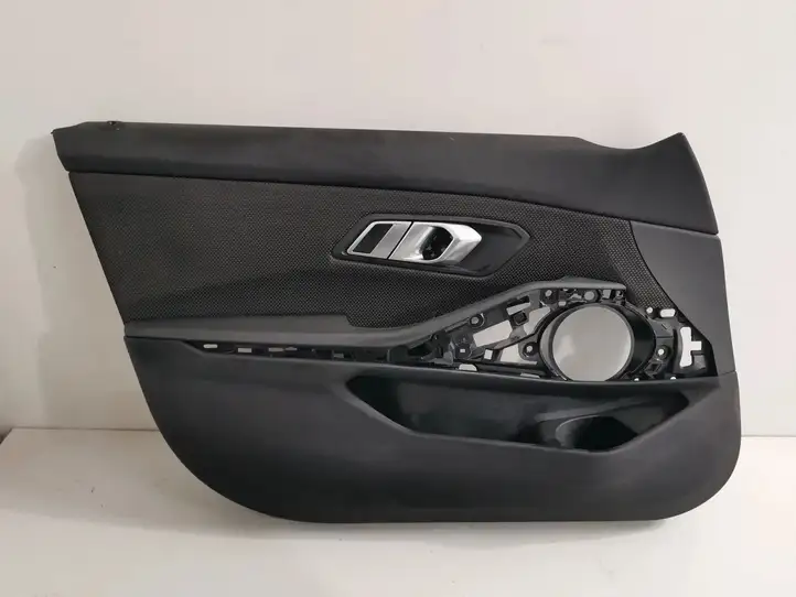 BMW 3 G20 G21 (2019 - ) 9460727 Обшивка передней двери — фото 1