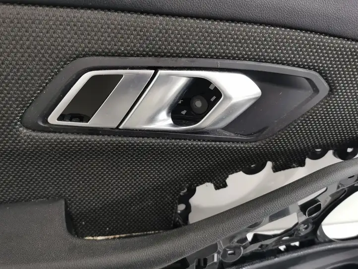BMW 3 G20 G21 (2019 - ) 9460727 Обшивка передней двери — фото 3