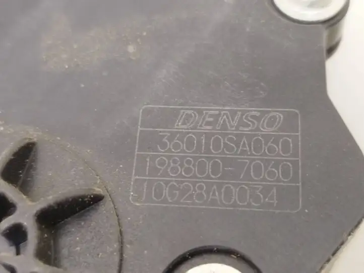 Subaru Forester SG (2006 - 2008) 36010SA060 Педаль акселератора — фото 2