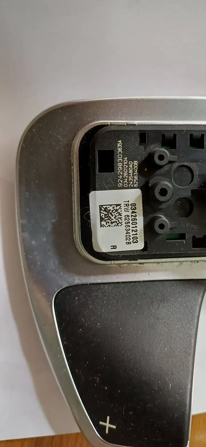 BMW 3 F30 F35 F31 (2012 - 2018) 820969929 Другие включатели / ручки/ переключатели — фото 7