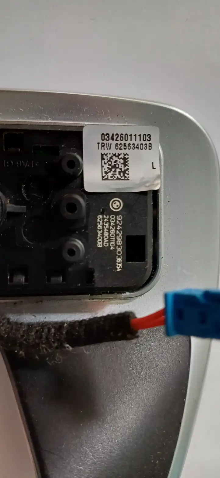 BMW 3 F30 F35 F31 (2012 - 2018) 03426011103 Другие включатели / ручки/ переключатели — фото 7
