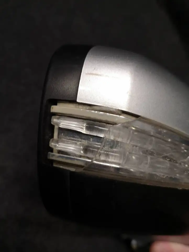 Peugeot 508 (2010 - 2014) 98016827ZR Боковое зеркало с электроприводом — фото 2