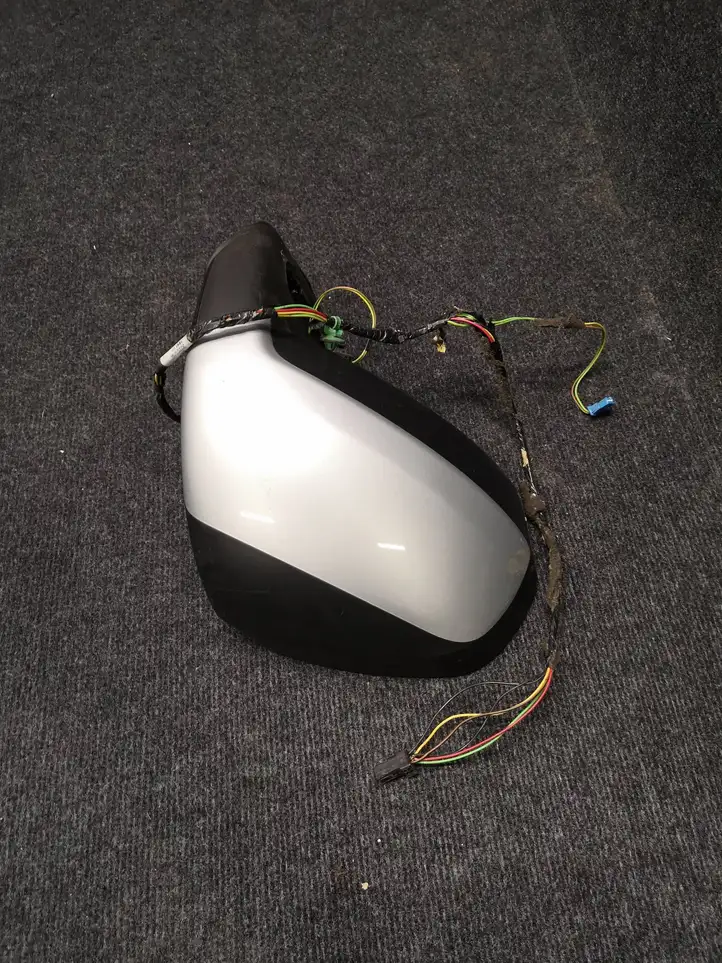 Citroen C4 I Picasso (2006 - 2013) 96818904XT Боковое зеркало с электроприводом — фото 3