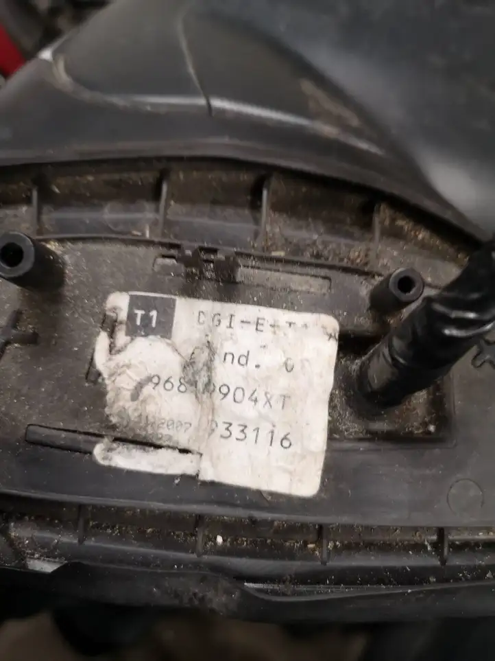 Citroen C4 I Picasso (2006 - 2013) 96818904XT Боковое зеркало с электроприводом — фото 7