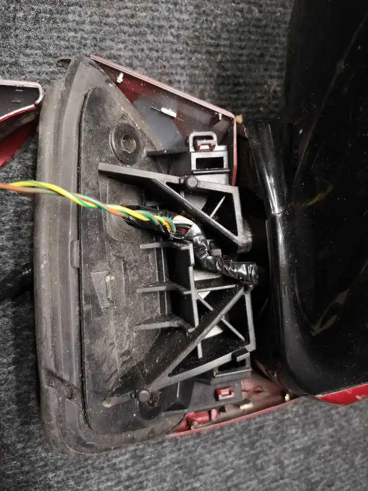 Citroen C4 I Picasso (2006 - 2013) Боковое зеркало с электроприводом — фото 3