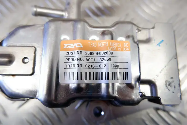 Toyota Highlander XU70 (2019 - ) 25680F002000 Охладитель клапана EGR — фото 3