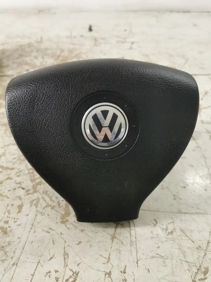 Volkswagen Golf V (2003 - 2009) 1K0880201BJ Подушка безопасности руля — фото 1