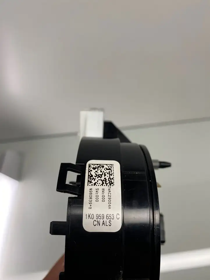 Volkswagen Touran I (2003 - 2010) 1K0959653C Контактное кольцо SRS — фото 4