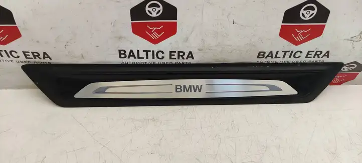 BMW 4 F36 Gran coupe (2017 - ) 7260929 Внутренняя отделка переднего порога — фото 1